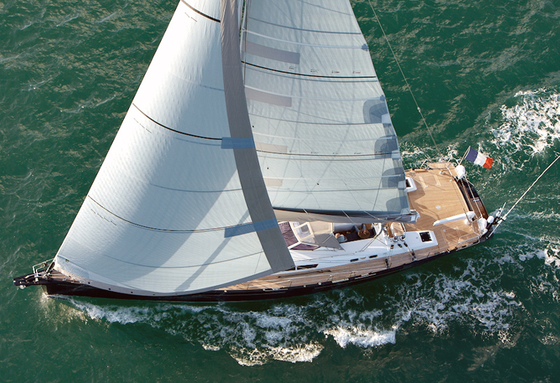 Garcia 72 voiles Trilam Spectra