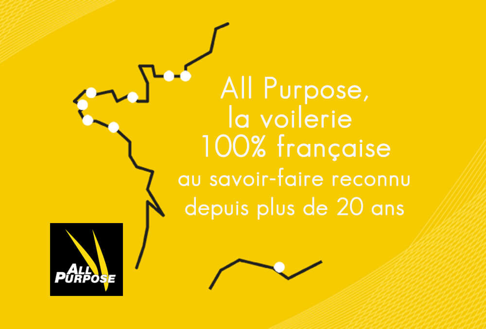 Les voileries du GIE All Purpose