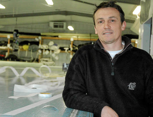 Rémi Aubrun, co-gérant et dessinateur des voiles All Purpose ©