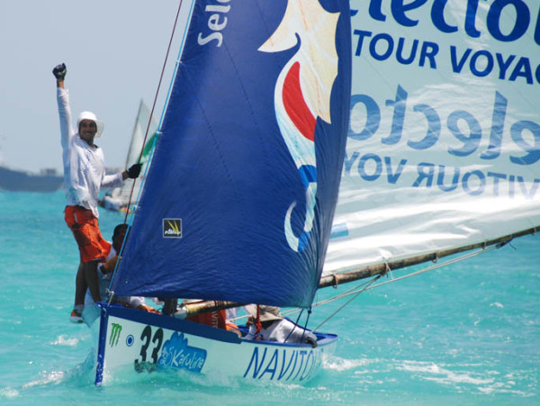 Voile traditionnelle en Guadeloupe ©Sylvain Pigeau www.sylvainpigeau.com