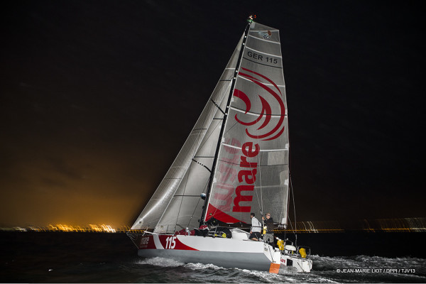 Mare 3ème à la Transat Jacques Vabre ©Jean-Marie Liot jmliot.com