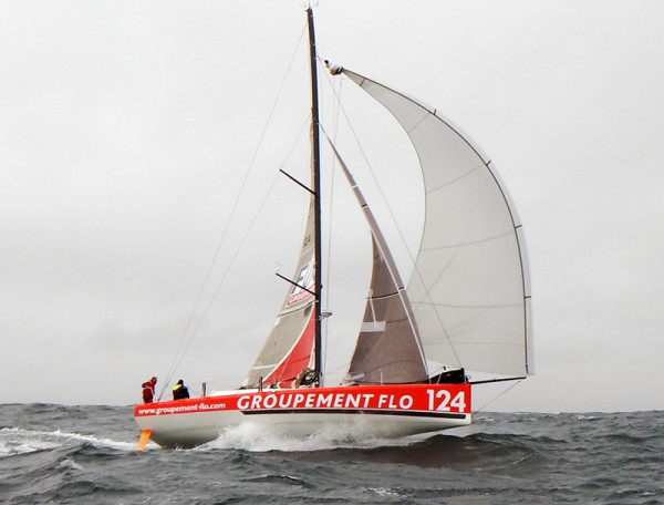 Class40 Groupement Flo Brieuc Maisonneuve ©Tanguy Leglatin