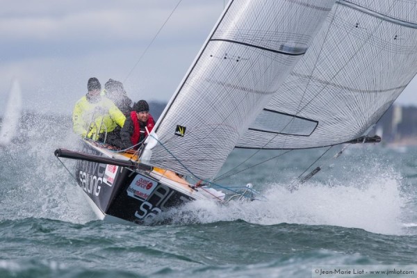 Alternative Sailing vainqueur du Spi Ouest France 2015 ©Jean-Marie Liot www.jmliot.com