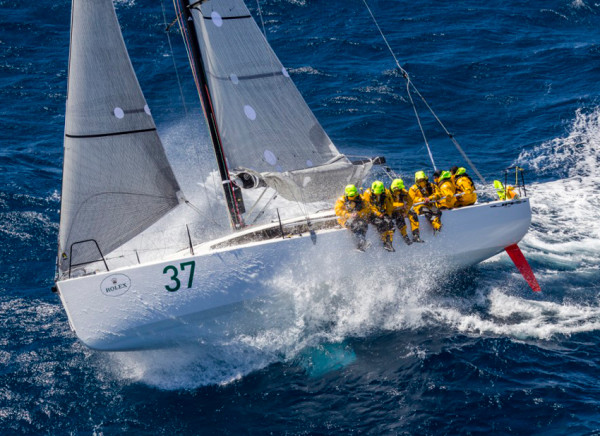 JPK 10.80 vainqueur de la Sydney Hobart 2015 en IRC4 ©Rolex / Stefano Gattini