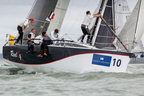 Realax A35 vainqueur en IRC2 Championnat Atlantique des équipages UNCL 2016 ©RORC Paul Wyeth