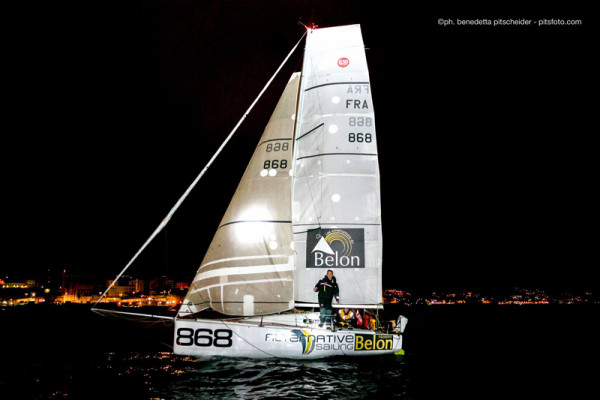 Rémi Aubrun et Nicolas Ferellec vainqueurs Arcipelago 2017 ©Benedetta Pitscheider - pitsfoto.com