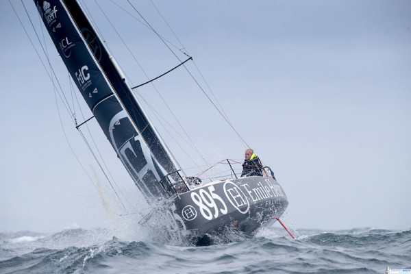 Erwan Le Draoulec - Emile Henry vainqueur de la Mini Transat ©Christophe Breschi