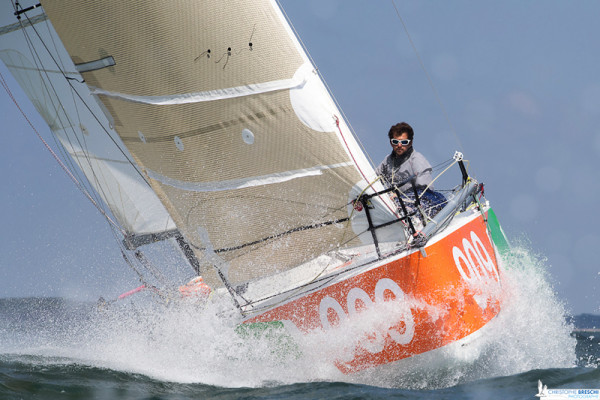 Tanguy Bouroullec - Kerhis Cerfrance 4° Mini Transat Série ©Christophe Breschi