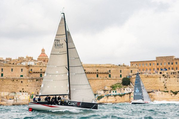 JPK 11.80 Géry Trentesaux ©Rolex Middle Sea Race