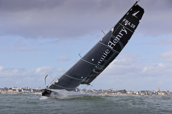 Erwan Le Draoulec Figaro 3 ©Pierre Bouras