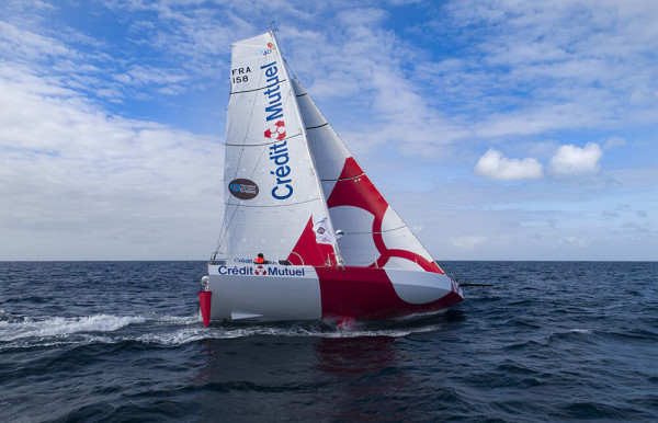 Class 40 Crédit Mutuel Ian Lipinski et Adrien Hardy ©Christophe Breschi