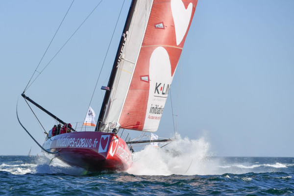 Imoca 60 Initiatives Coeur Samatha Davies ©Christophe Favreau