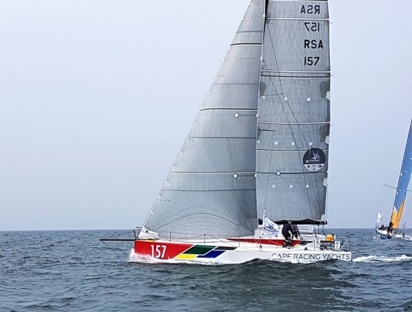 Jörg Riechers Class 40 Imagine Cape Racing Yacht ©