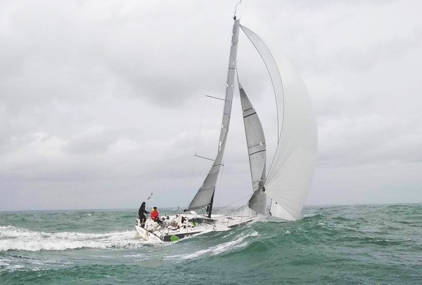 Julien Villion vainqueur de la Transat en double ©