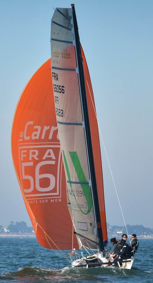 Mach 6.50 Manu Guedon West Paysages Le Carré 56 ©activsailing.com