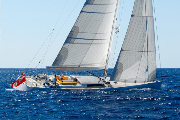 Voiles de croisière All Purpose pour un 78 pieds autour du monde ©