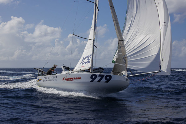 Victoire de Hugo Dalhenne 979 YC St Lunaire ARSEP Mini Transat