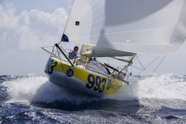 Alberto Riva 993 Ediliziacrobatica 2° Mini Transat