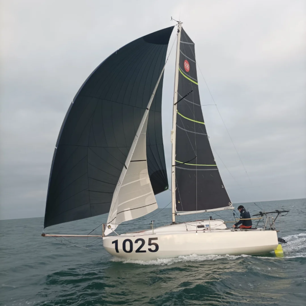 voiles d’essais Maxi 6.50 ©All Purpose Roscoff voiles d’essais Maxi 6.50 ©All Purpose Roscoff