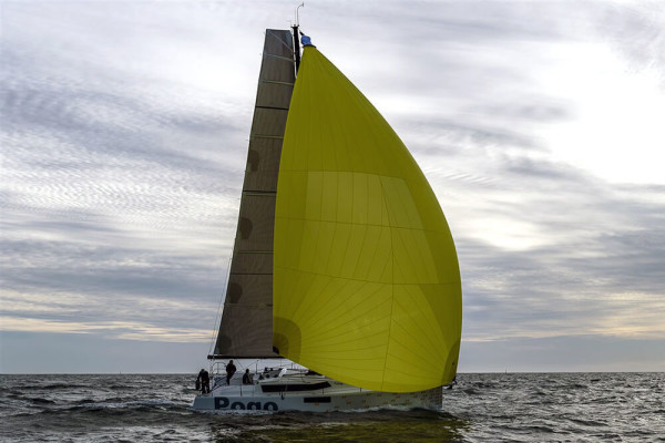 Pogo 44 sous voiles All Purpose ©Pogo Structures