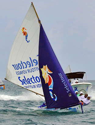 Voile Traditionnelle Guadeloupe ©