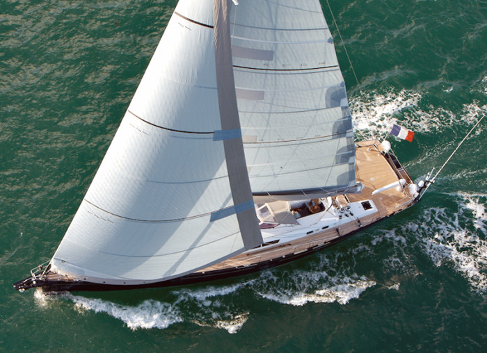 Garcia 72 voiles Trilam Spectra ©Nicolas Claris