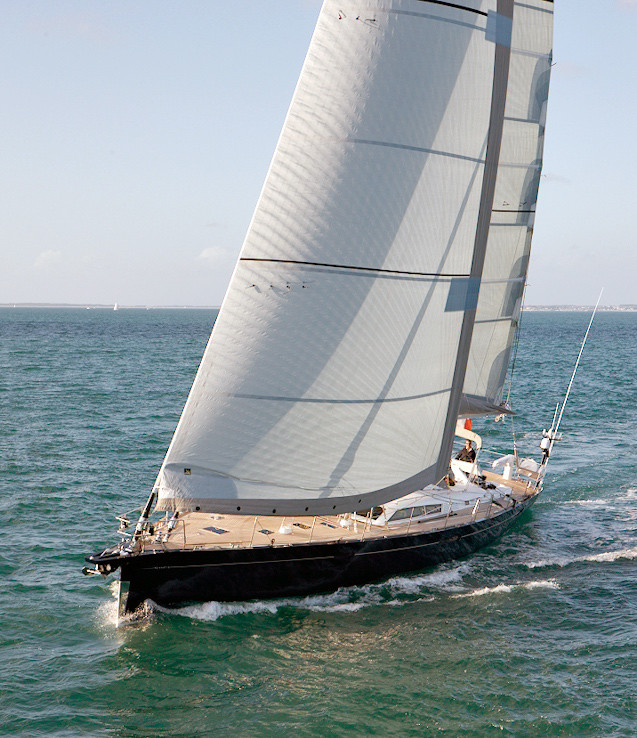 Garcia 72 voiles Trilam Spectra ©Nicolas Claris