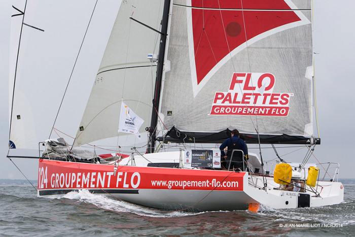 Groupement Flo second de la Normandy Channel Race ©Jean-Marie Liot