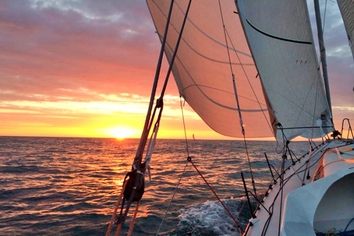 Normandy Channel Race L'Express Trepia ©Pierre-Yves Lautrou