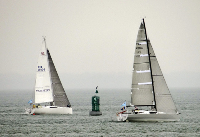 Laurent Stoclet, deuxième Transquadra Solo ©