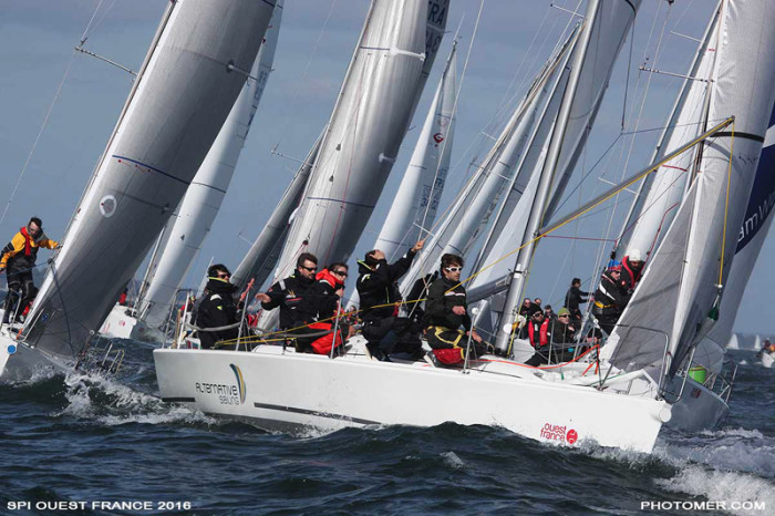 Grand Surprise Alternative Sailing vainqueur du Spi Ouest France ©Laurent Vidal Photomer