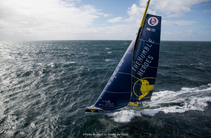 Thomas Ruyant Le Souffle du Nord pour le projet Imagine ©Pierre Bouras