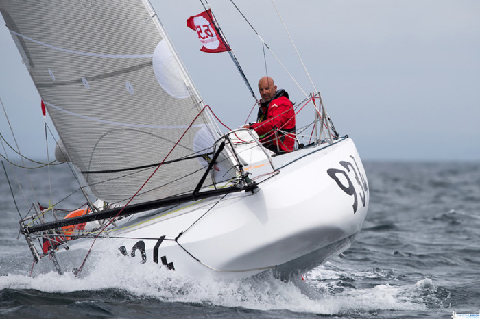 Jörg Riechers - Lilcenthal 2° Mini Transat 2017 en proto ©Christophe Breschi