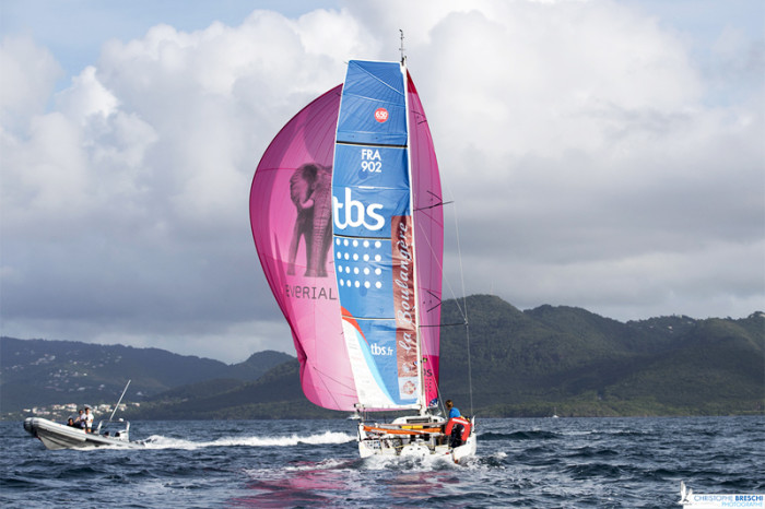 Clarisse Crémer - TBS deuxième Mini Transat en série ©Christophe Breschi