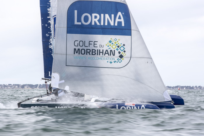 Lorina Limonade Golfe du Morbihan vainqueur du Tour de France ©Pierre Bourras