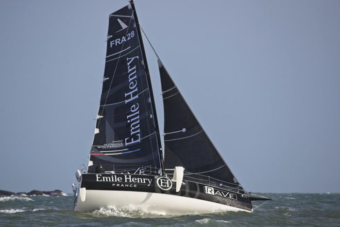 Erwan Le Draoulec Figaro 3 ©Pierre Bouras