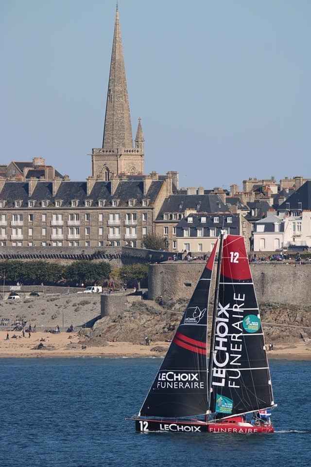 Le 50 Pieds Open de Nils Boyer équipé de voiles All Purpose Saint-Malo ©