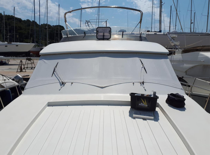 Protection de bateau moteur ©All Purpose Saint-Mandrier