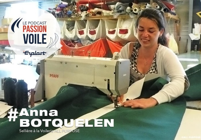 Passion Voile Podcast, Anne Botquelen ©