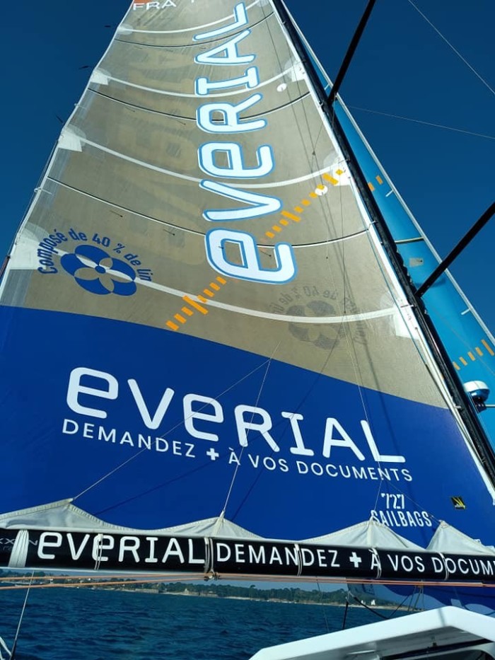 La grand voile 40% en lin de Stan Thuret Everial ©