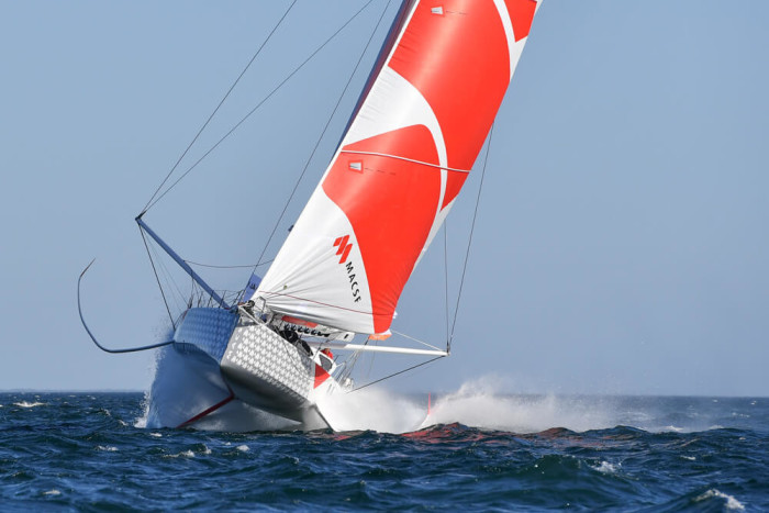 Imoca 60 MACSF Isabelle Joschke ©Christophe Favreau