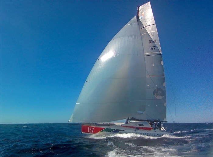 Jörg Riechers Class 40 Imagine Cape Racing Yacht ©