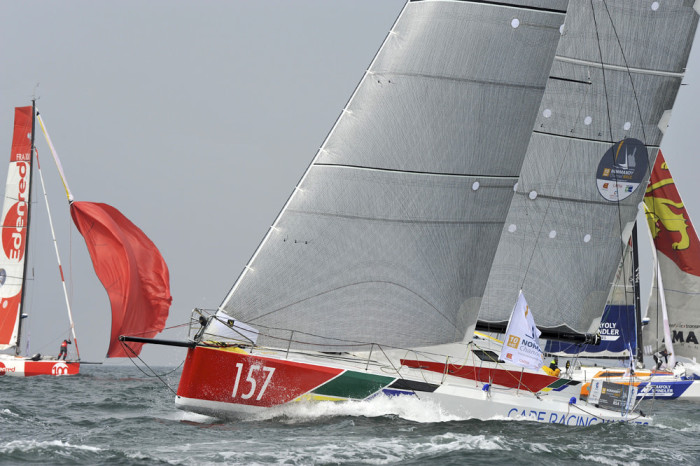 Jörg Riechers Class 40 Imagine Cape Racing Yacht ©Patrick Deroualle