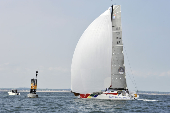 Jörg Riechers Class 40 Imagine Cape Racing Yacht ©Patrick Deroualle