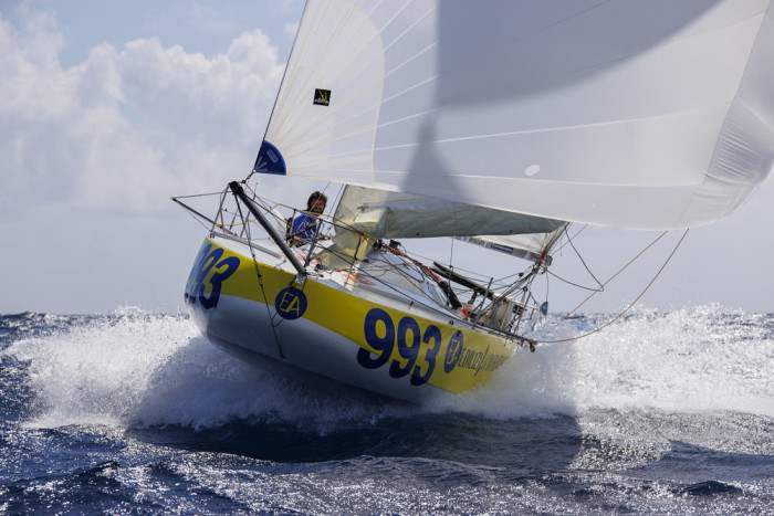 Alberto Riva 993 Ediliziacrobatica 2° Mini Transat ©Alexis Courcoux