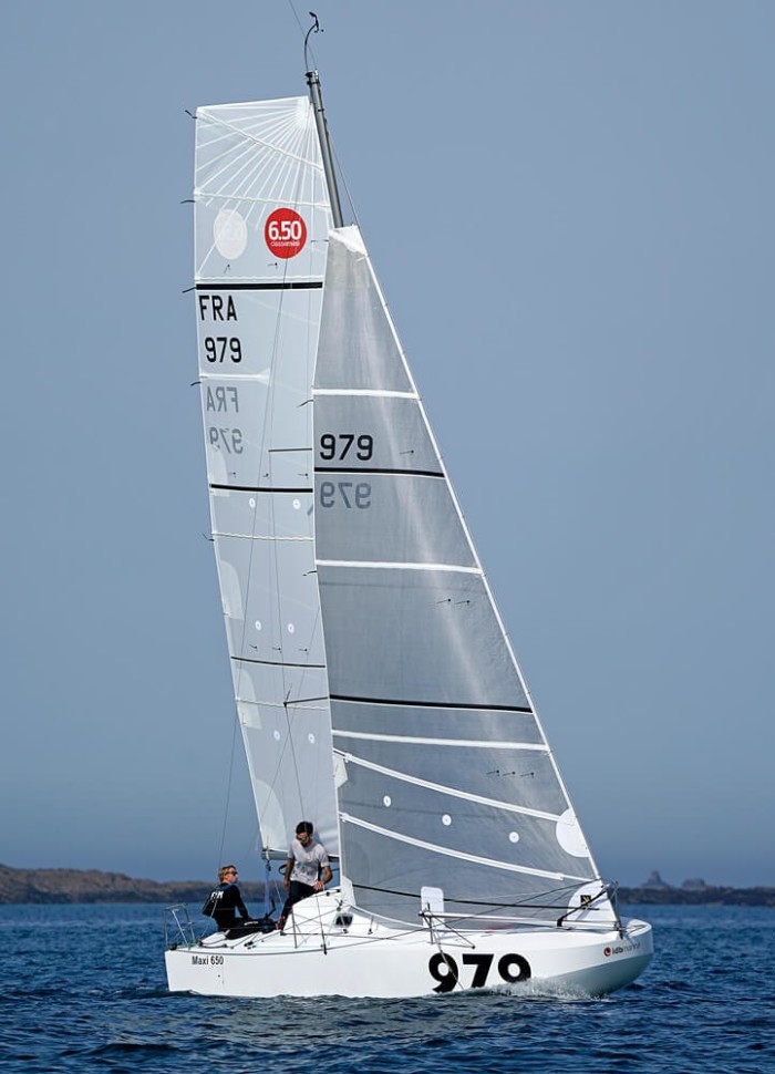 Hugo Dhalenne 979 YC Saint Lunaire ©Pierrick Contin