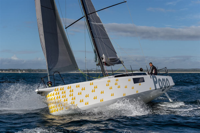 Pogo 44 sous voiles All Purpose ©Pogo Structures