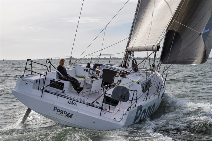 Pogo 44 sous voiles All Purpose ©Pogo Structures