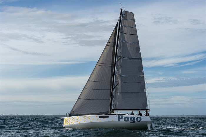 Pogo 44 sous voiles All Purpose ©Pogo Structures