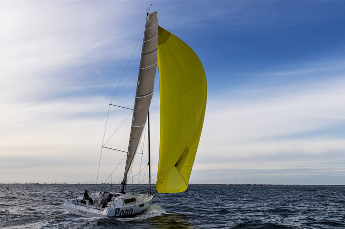 Pogo 44 sous voiles All Purpose ©Pogo Structures